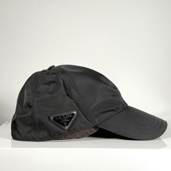 Prada Re-Nylon Baseball Cap - Picture 1 of 5